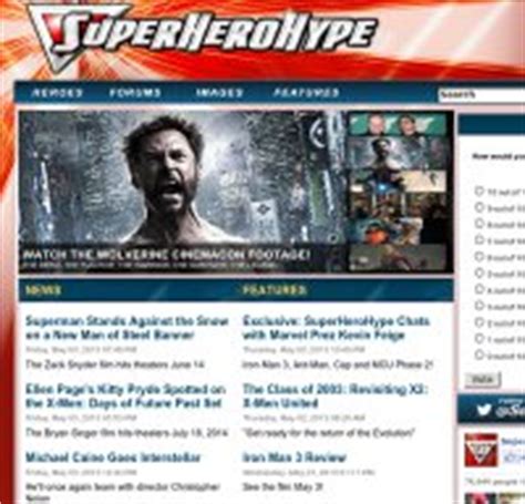 superhero hype|www.superherohype.com.